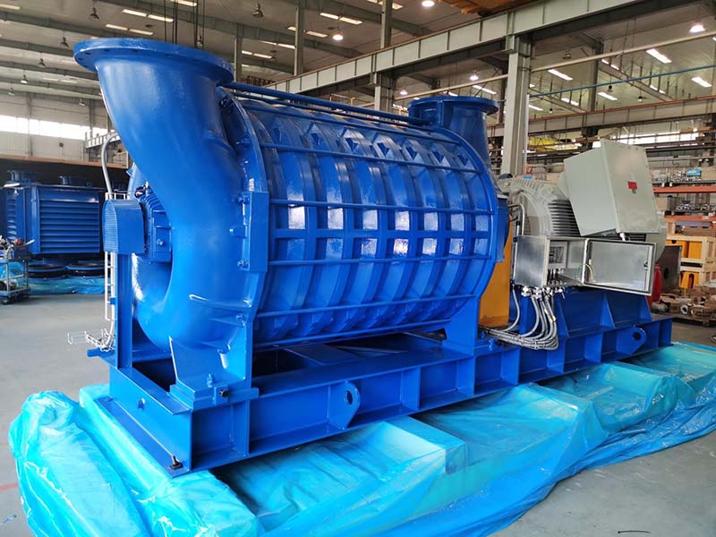 Combustion Air Blower 150 KTA Carbon Black Plant Project