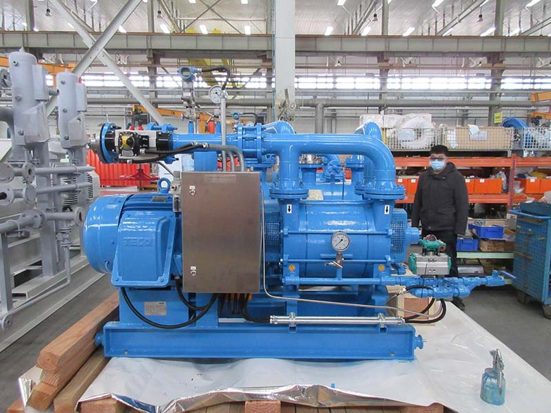 Vacuum Pump Package Hassyan Clean Coal Power Plant – Phase 1 (4 x600MW Net)