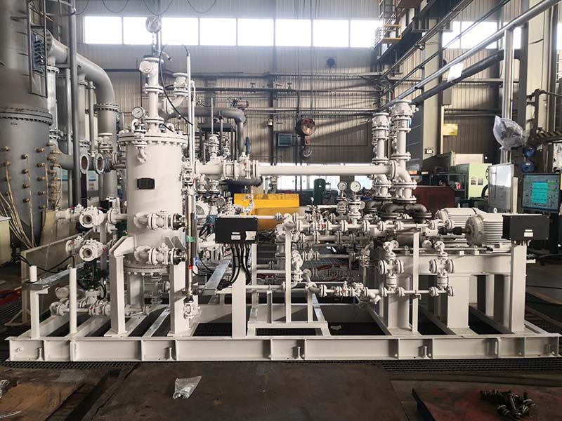 Vacuum Pump Units  SABIC PK CLC Project