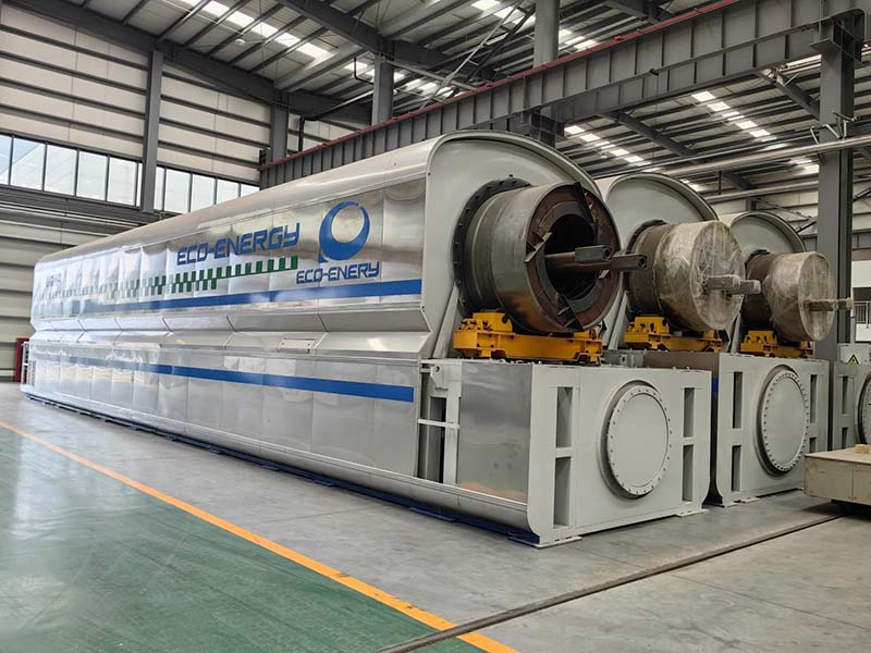 Continuous Pyrolysis Reactor QUANTAFUEL Skive Plant