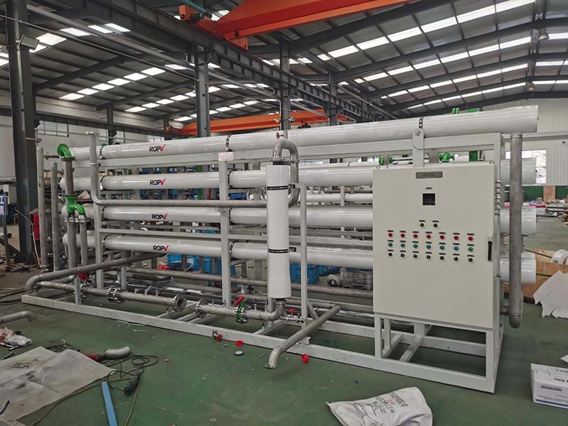 ZLD BWRO SKID 、ZLD SWRO SKID 、RO SKID、EDI SKID Uzbekistan SIRDARYA 1500 MW CCGT Independent Power Project