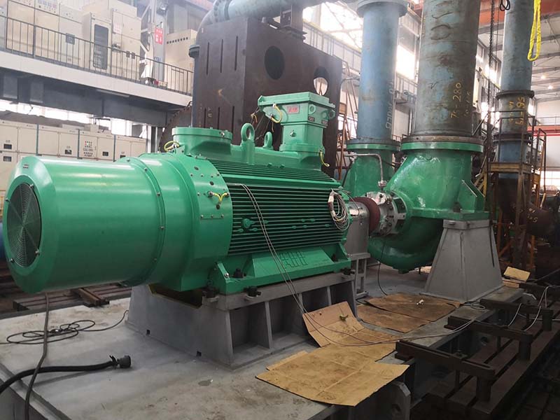 FAT for Circulation Pump KASAWARI Gas Development Project