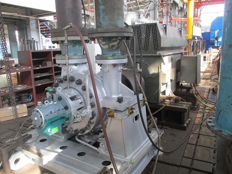 FAT for Booster Pump