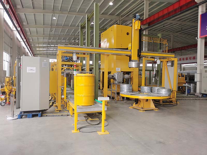 Super-compact Processing System Nuclear Waste Collection and Classification Research Project