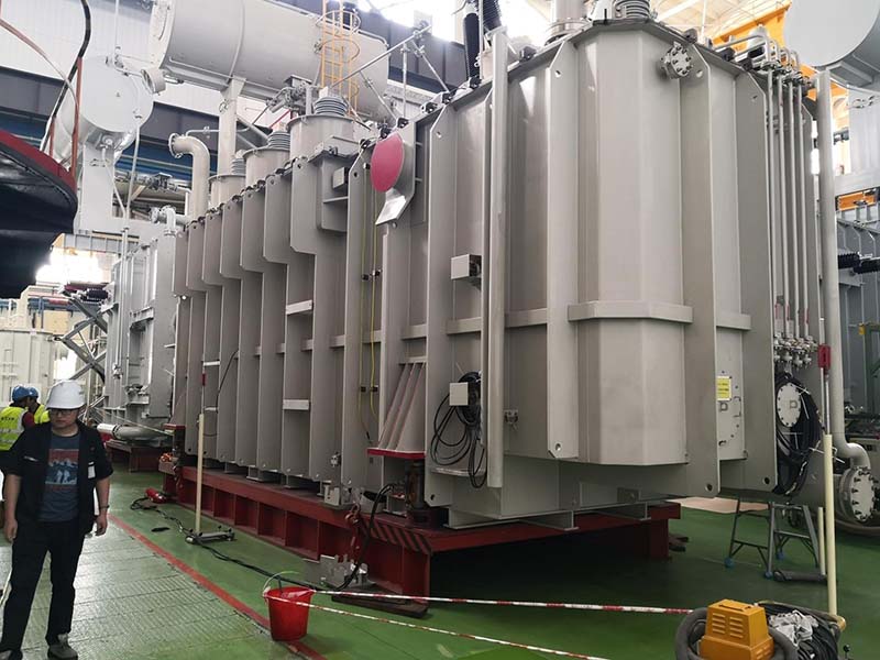Transformer Ebel Ali Aluminium Smelter H-Class Combined Cycle Power Plant (Dubal)