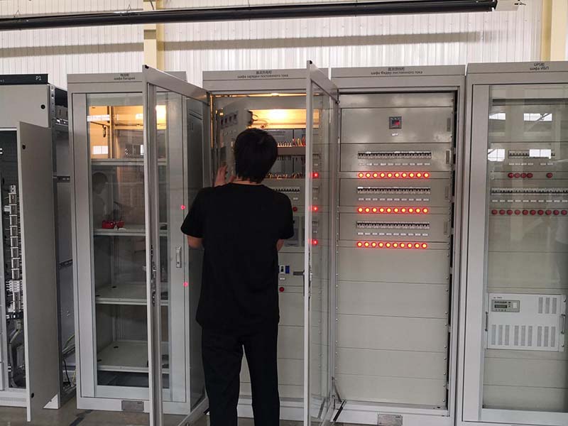 FAT for Switchgear and SVG Ukrainian LOPUSHANY 15MW (AC) / 18.96MW (DC) Photovoltaic Power Plant Project