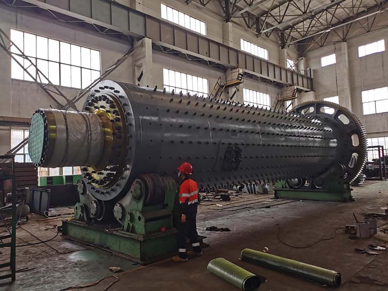 Ball Mill  ALBEMARLE Jiangxi Lithium Phase I Maintenance Project
