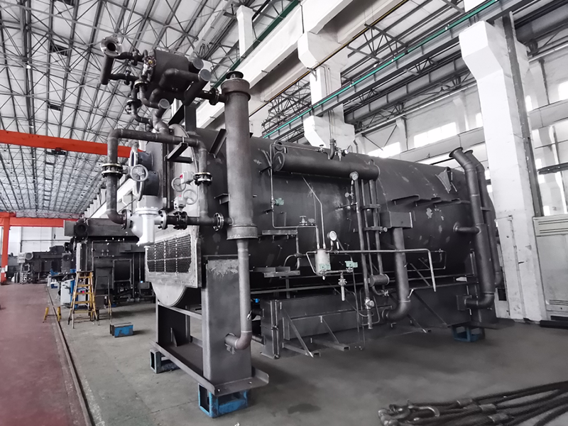 Absorption Chiller A5333&A5301 Replacement Project