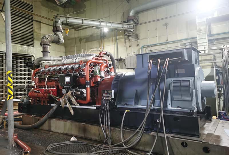 FAT for Diesel Engine Generator Units Provision of Rental Power Plant For B9 YAMAMA PHASE-1