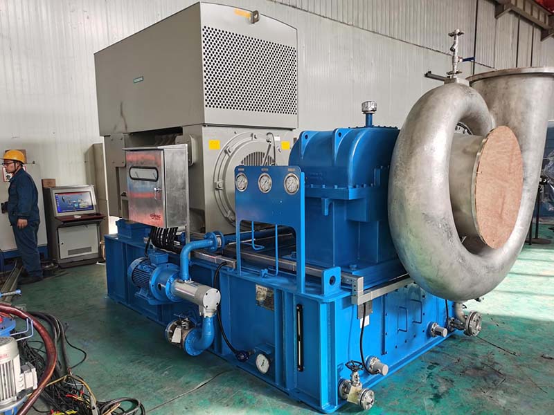 Single stage high-speed centrifugal steam compressor  ALBEMARLE Jiangxi Lithium Industry Phase II Project