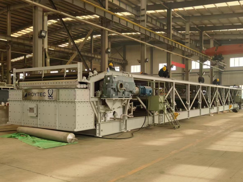 Vacuum Belt Filter System KEMARTON Plant