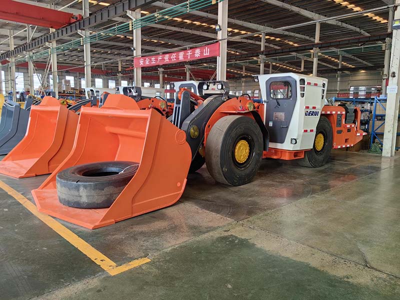 FAT for Loading and Delivery Machine