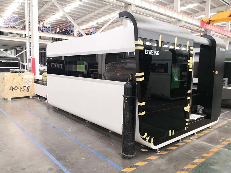 FAT for Fiber Laser Cutting Machine