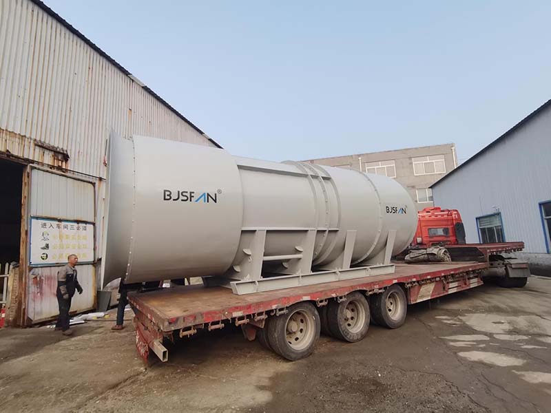 Axial Fan CRCC SAUDI ARABIA NEOM Project